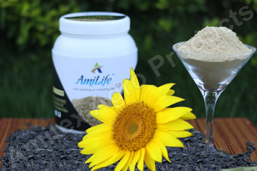 AmiLife De- Oiled Sunflower Lecithin Powder Food Grade