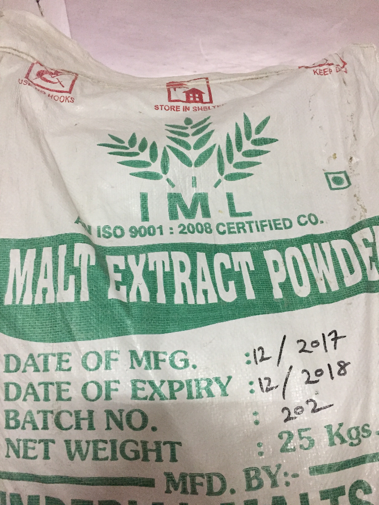 Malt Extract Powder, Packaging Size: 25 Kg