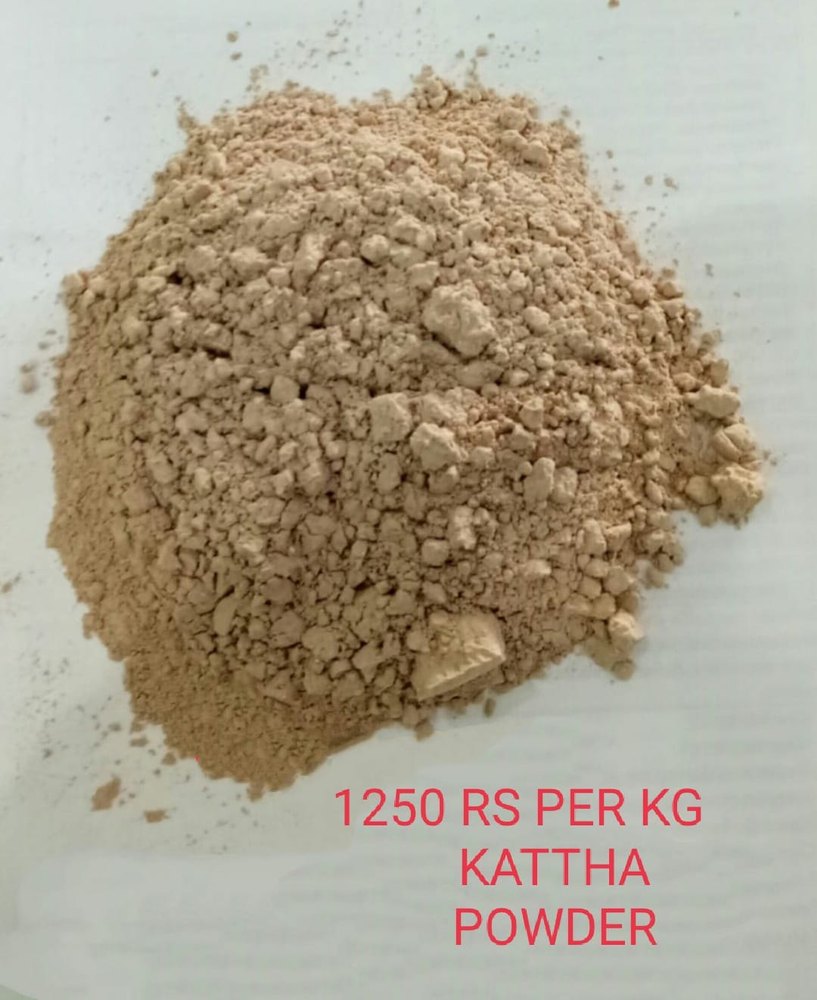 Pan Kattha Powder, Packaging Size: 30 Kg, Packaging Type: Drum