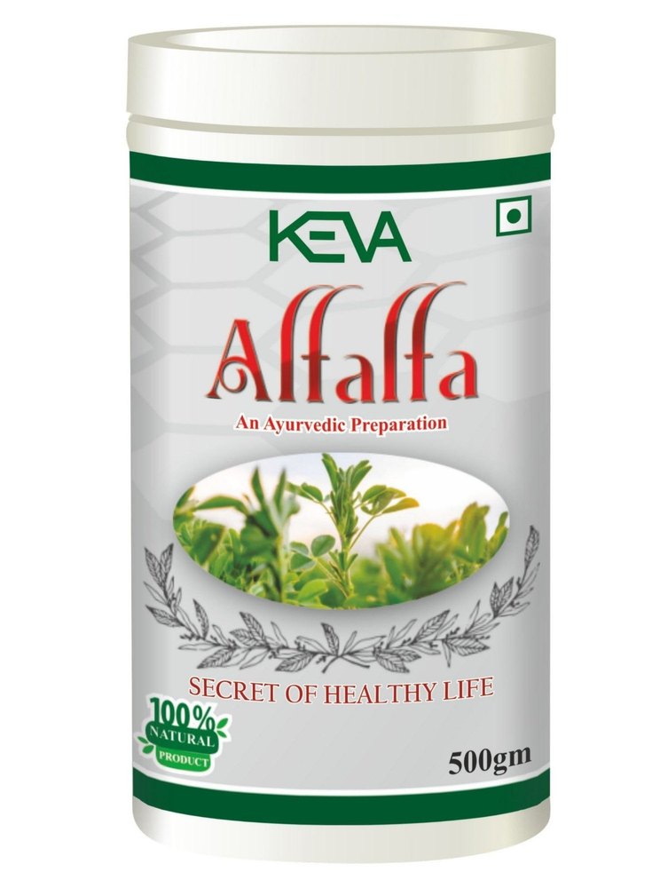 Keva Alfalfa Powder, 500g