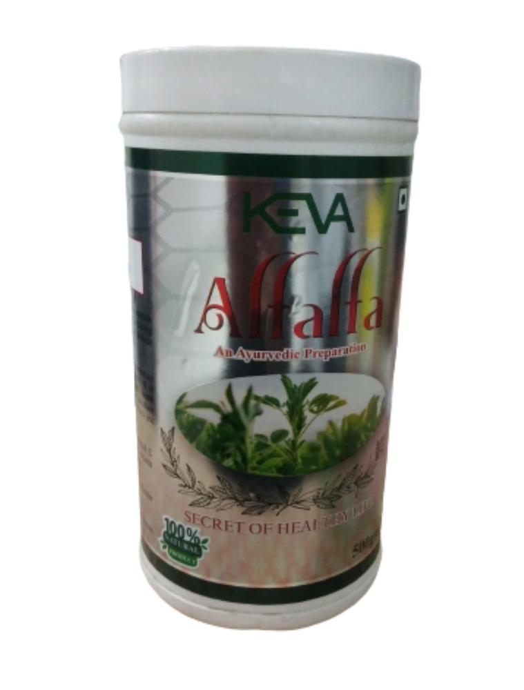 Keva Alfalfa Powder, Packaging Size: 500 gm