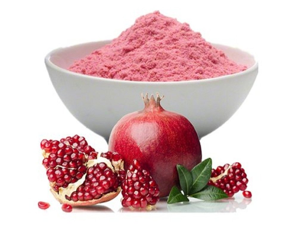 Kalash Foods Pink Pomegranate Powder, Plastic Bag