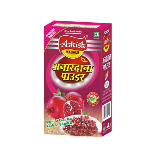 Ashish Anardana Powder, Pack Size: 100g, Also Available In 1 Kg