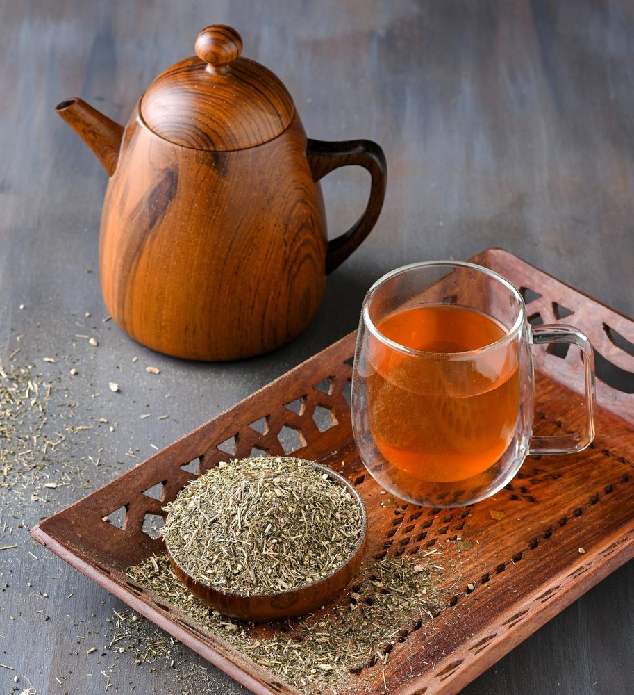 Gruner 100% Organic Lemongrass Ginger Green Tea, Packaging Type: Bag, Packaging Size: 25 Kg