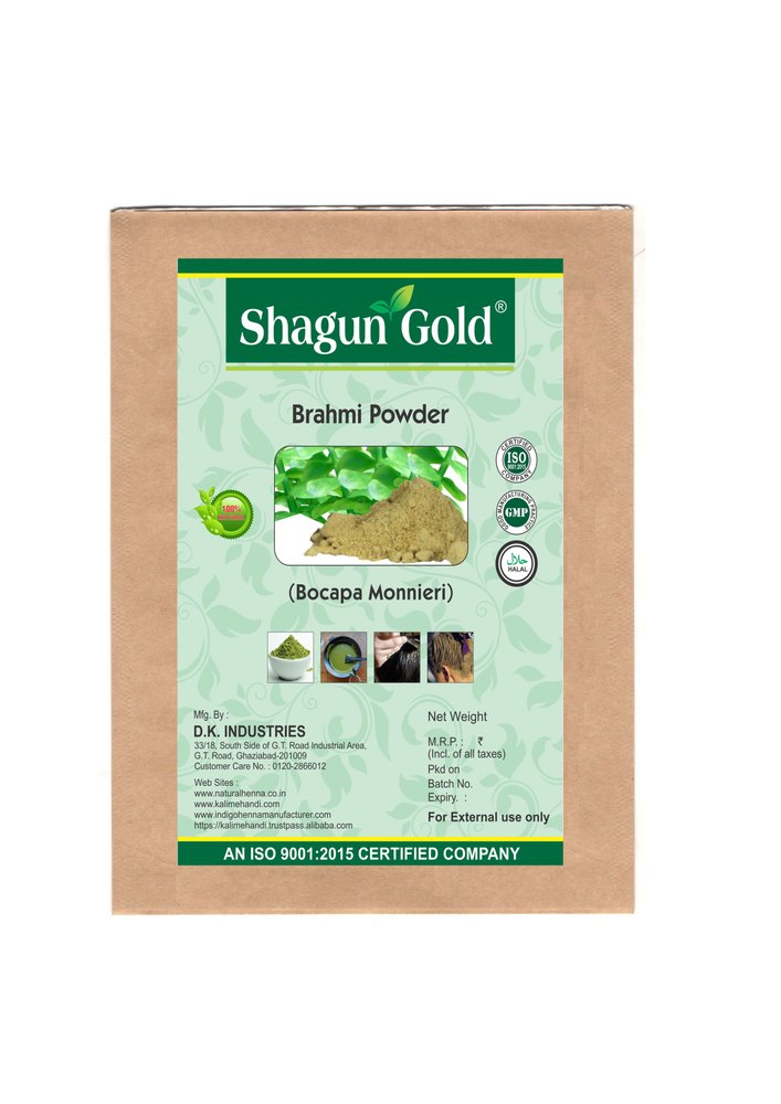 Shagun Gold Brahmi Powder, Packaging Type: Pouches