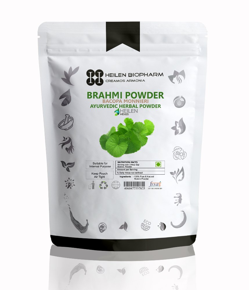 Brahmi Leaf Powder, Packaging Size: 200 Gm, Packaging Type: Packet