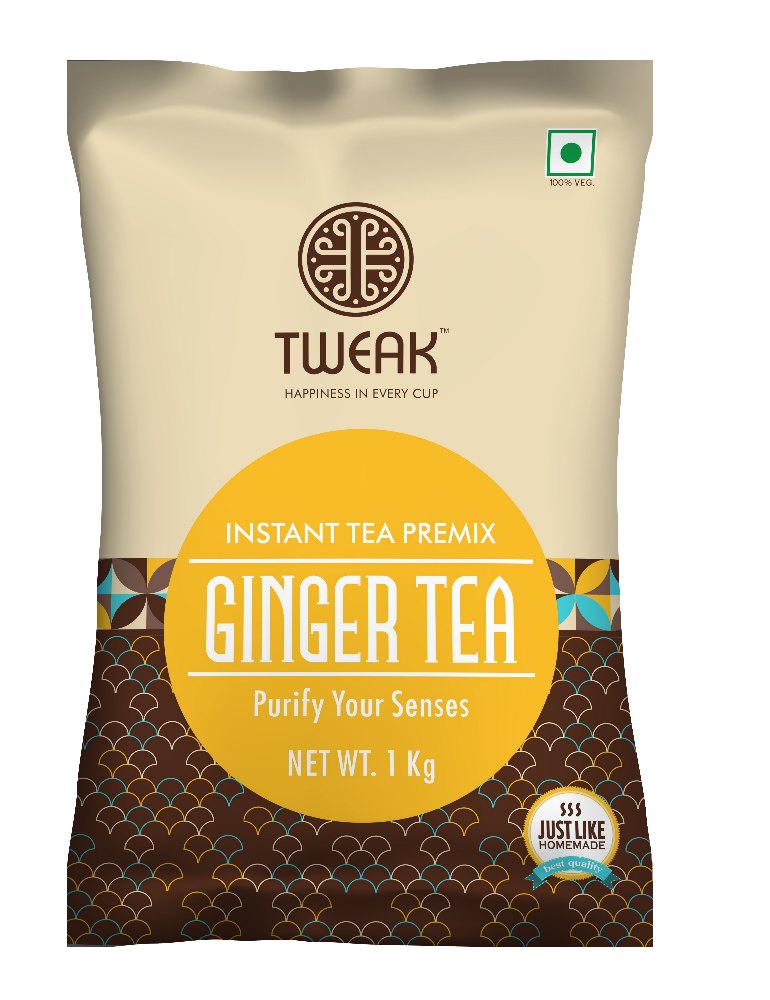Tweak Ginger Tea Premix, Powder