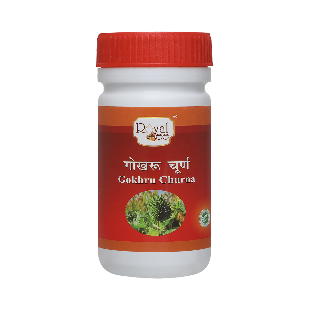 Royal Bee Gokhru Churna 1KG, 1 Kg And 100 Gm