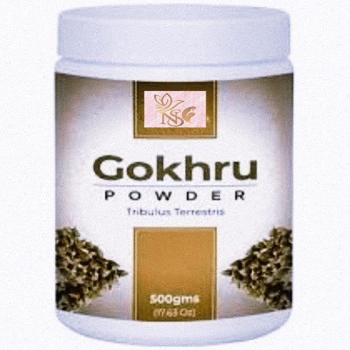 NSC Gokharu Extract Gokhru Powder, 500 Gm, Non prescription