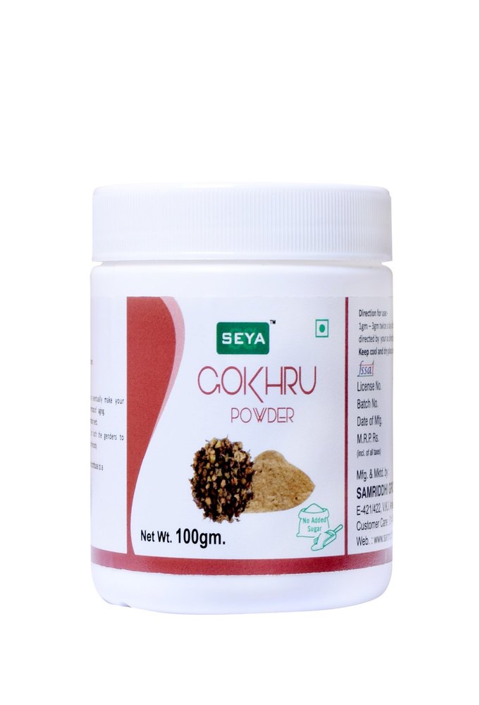 Seya Gokhru Powder, Samriddhi Group, 100 Gm