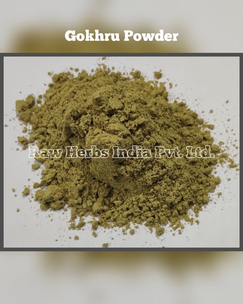 GOKHRU SMALL POWDER- GOKHARU CHOTA POWDER - TRIBULUS TERRESTRIS
