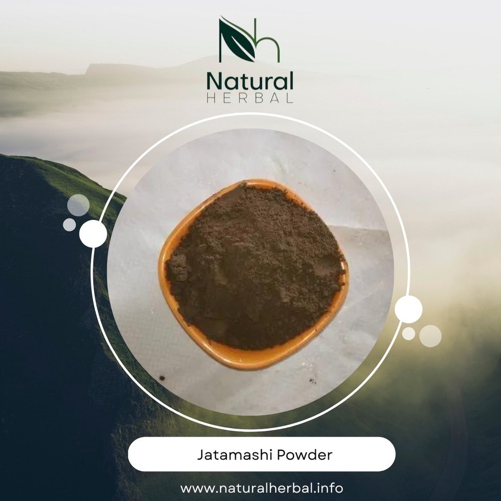 Jatamansi Root Powder, Natural Herbal, Non prescription
