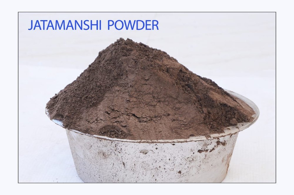 Jatamansi Powder, Packaging Type: Bag, Packaging Size: It Is Packed in 25 Kgs