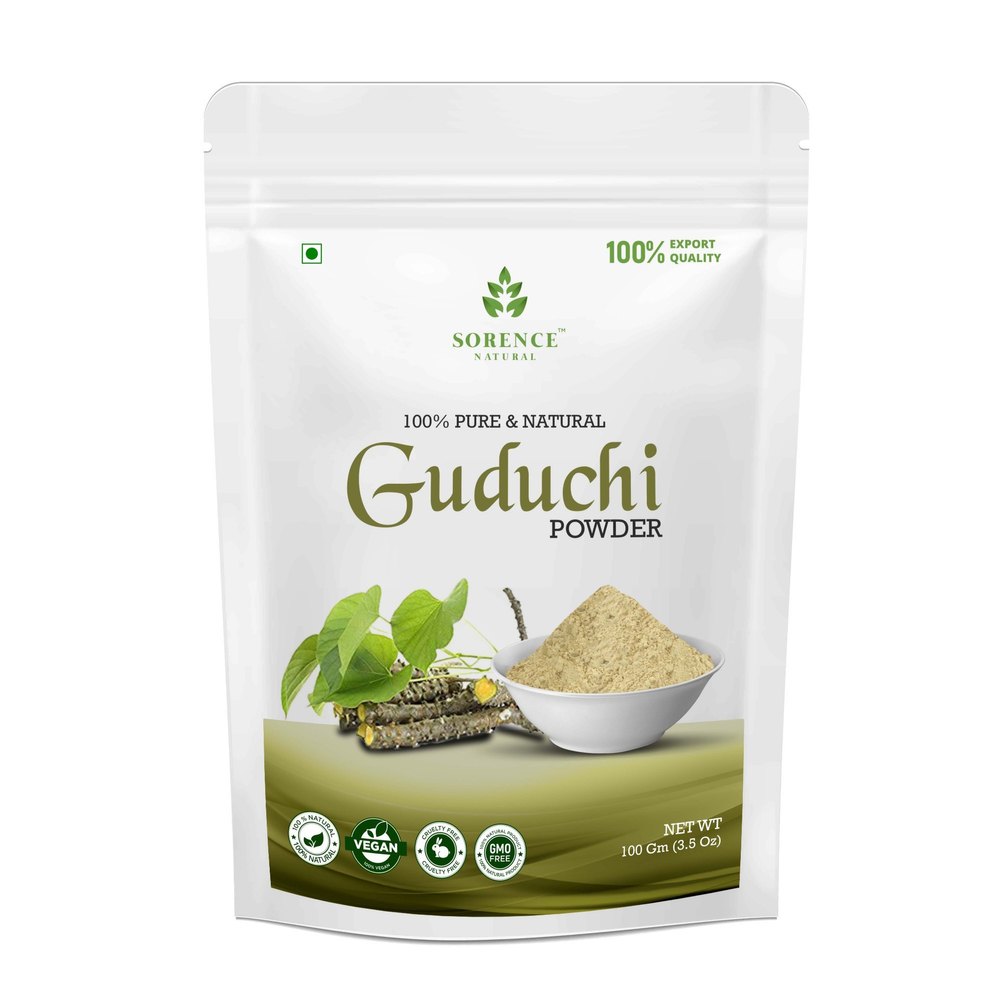 Guduchi Stem Powder, KetZeal Overeses, Packaging Size: 100g