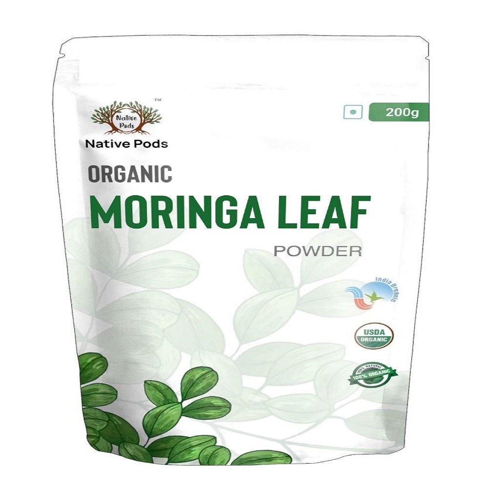 Organic Moringa Leaf Powder, 10kg