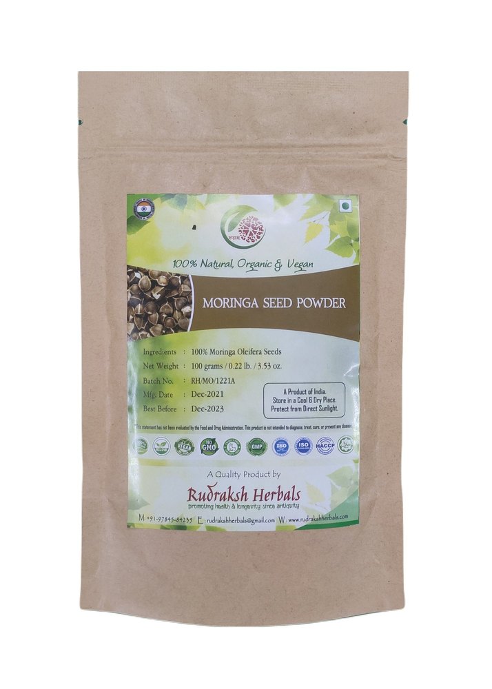 Moringa Oleifera Seed Powder, Packaging Size: 100 gm