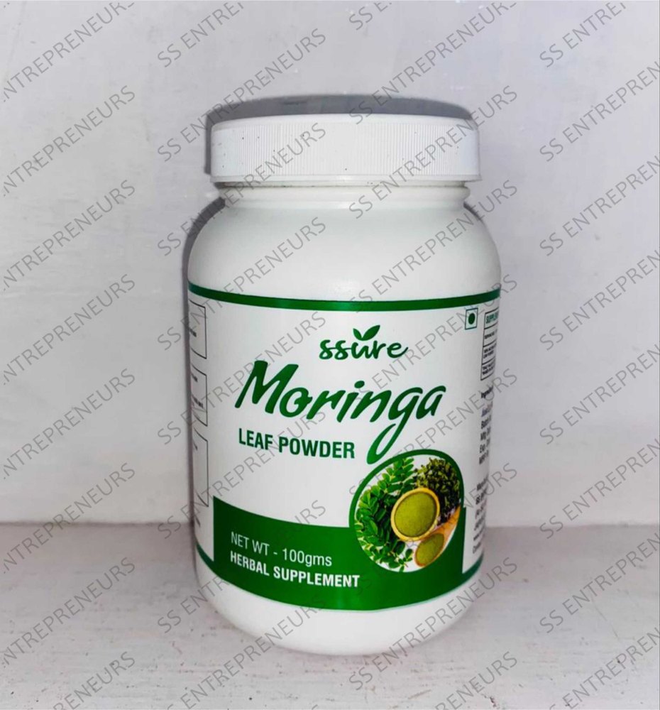 Organic Moringa Powder, 100 gm