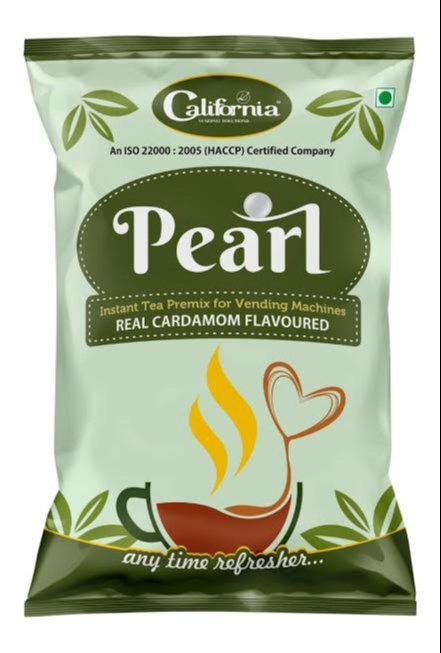 California Cardamom Pearl Instant Tea, Powder