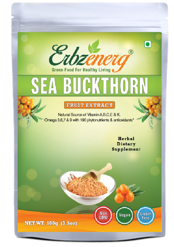 Erbzenerg Sea Buckthron Extract, Packaging Size: 1 kg
