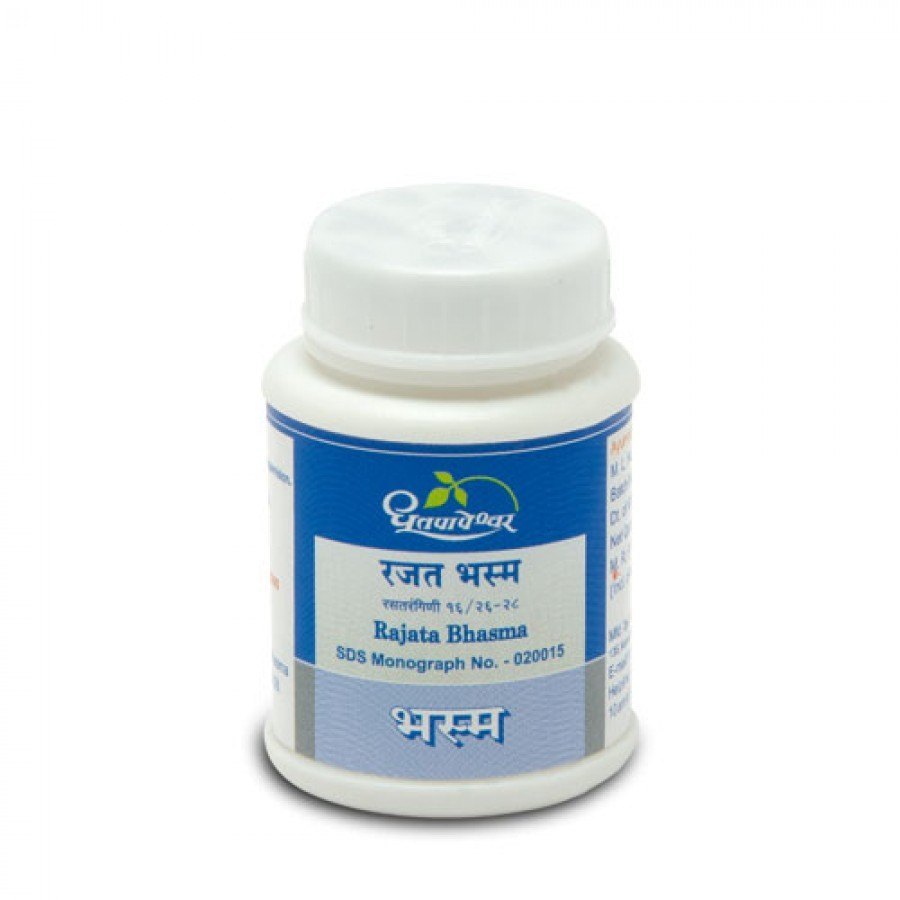 Dhootapapeshwar Rajata Bhasma, Packaging Size: 1 G