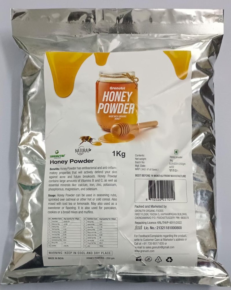 1 Kg Spray Dried Honey Powder