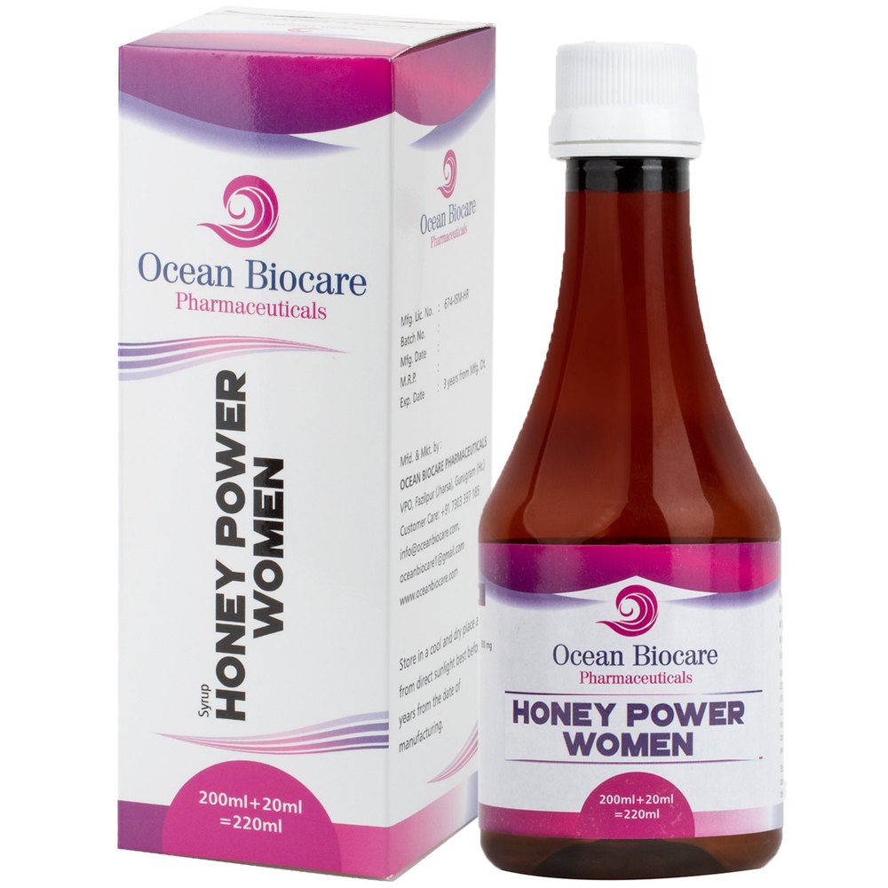 Gyneac Syrup Honey Power Women For Clinical, Grade Standard: Food Grade