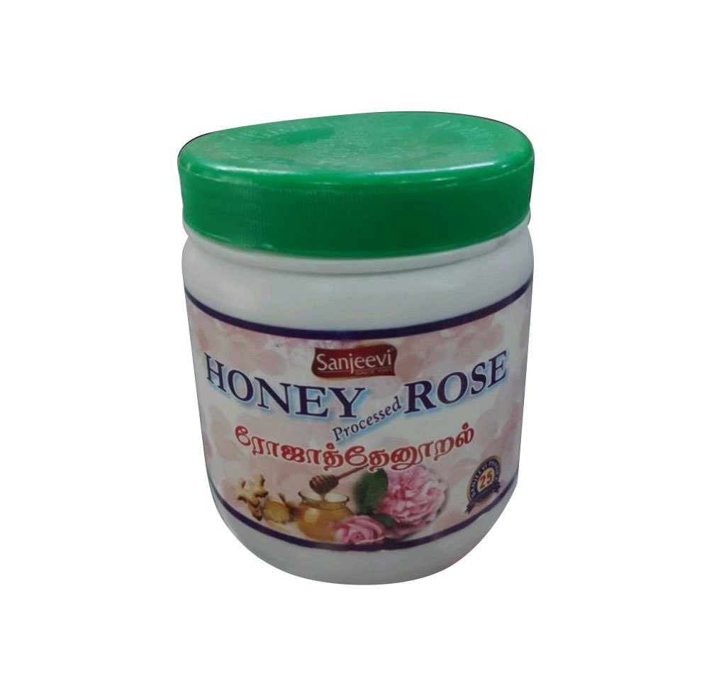Sanjeevi Honey Rose Powder, 200g