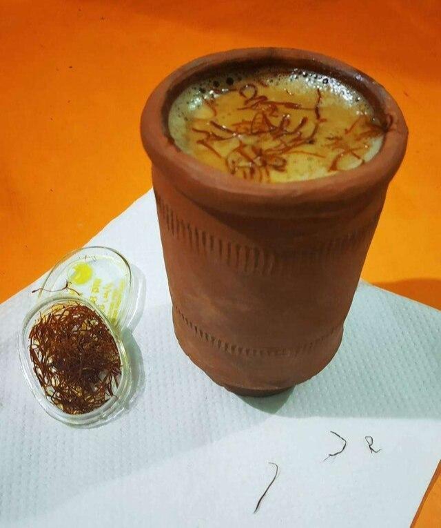 Masala Kesar Tea, Granules
