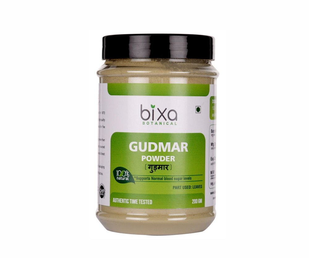 GURMAR/ GUDMAR LEAVES POWDER GYMNEMA SYLVESTRE- 200 gm
