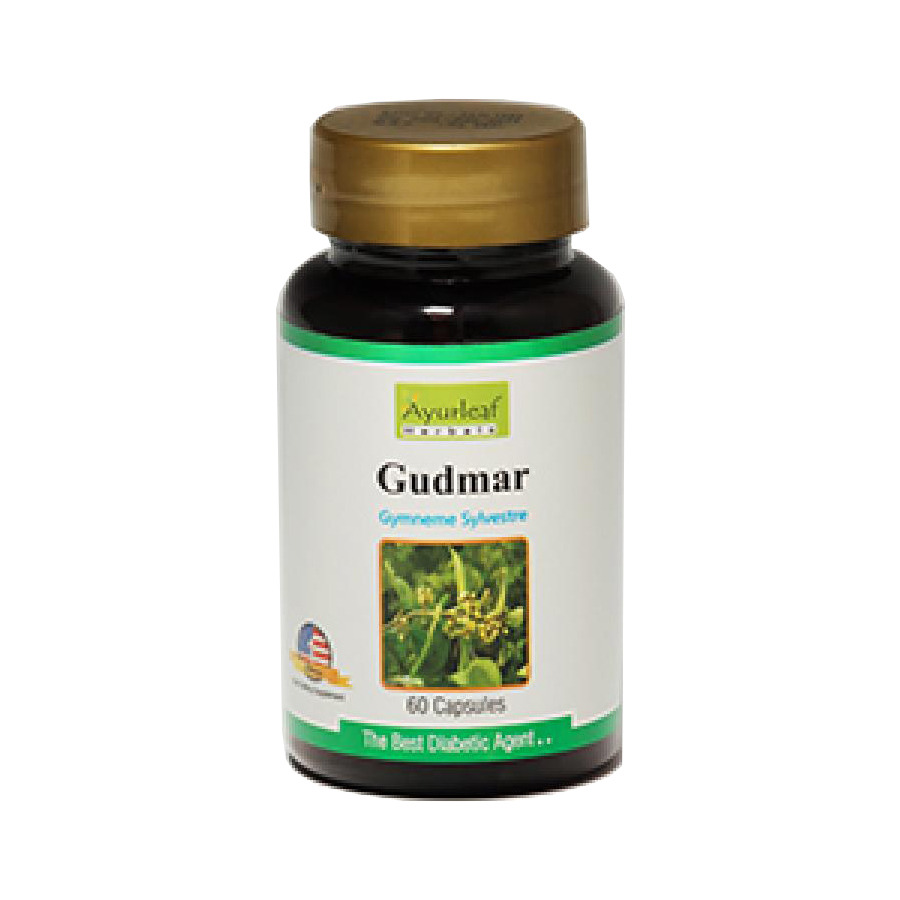 Gymnema Sylvestre Extract Powder, 1 x 60 caps