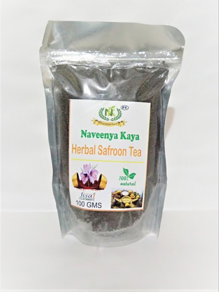 Herbal Saffron Tea, Packaging Size: 100 Gms