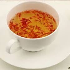 Saffron Tea