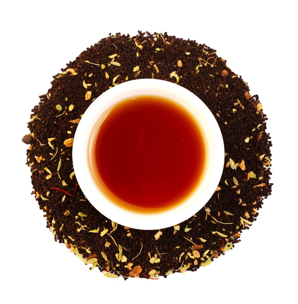 Kesariya Chai, Saffron