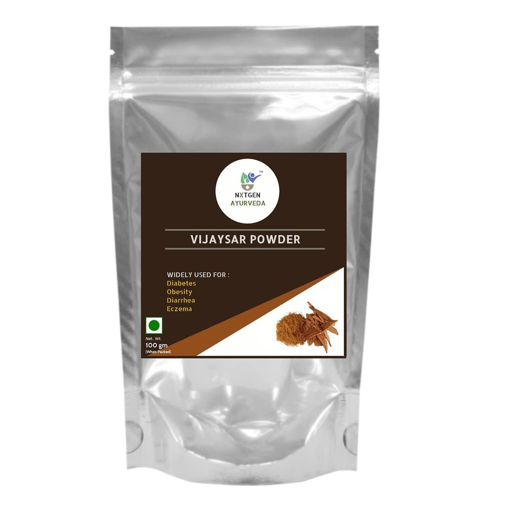 Brown Vijaysar Extract Powder, Grade Standard: Food Grade, Packaging Type: Packet