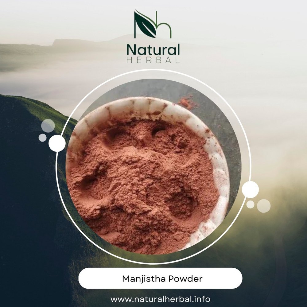 Natural Herbal MANJISTHA POWDER (RUBIA CORDIFOLIA), Non prescription