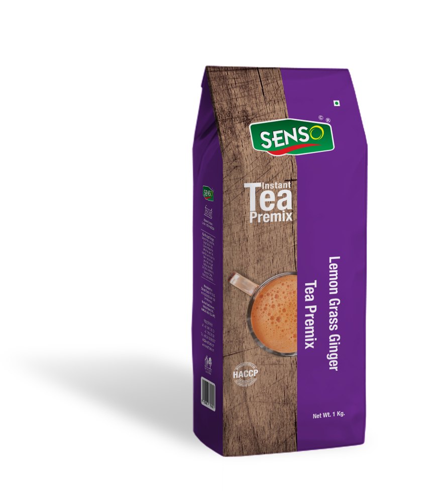 Senso Lemon Grass Ginger Tea Premix, Powder, Packaging Size: 1 Kg