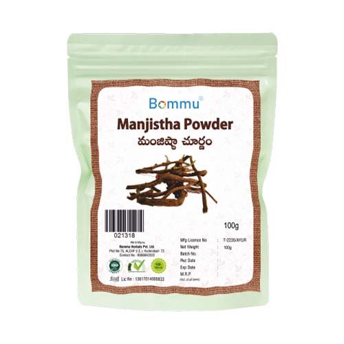 Manjistha Powder, 100 G
