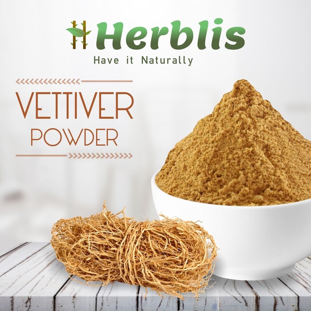 Vetiver Powder, Packaging Type: Packet, Packaging Size: 1kg