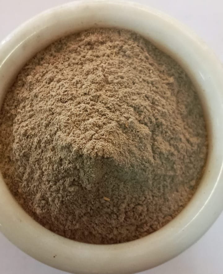 Khus Root Powder, Packaging Size: 25 kg