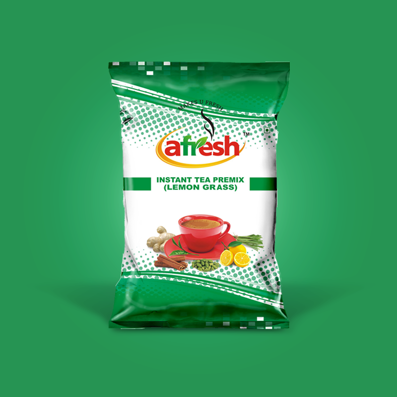 Afresh Lemon Grass Tea Premix, Packaging Size: Standard