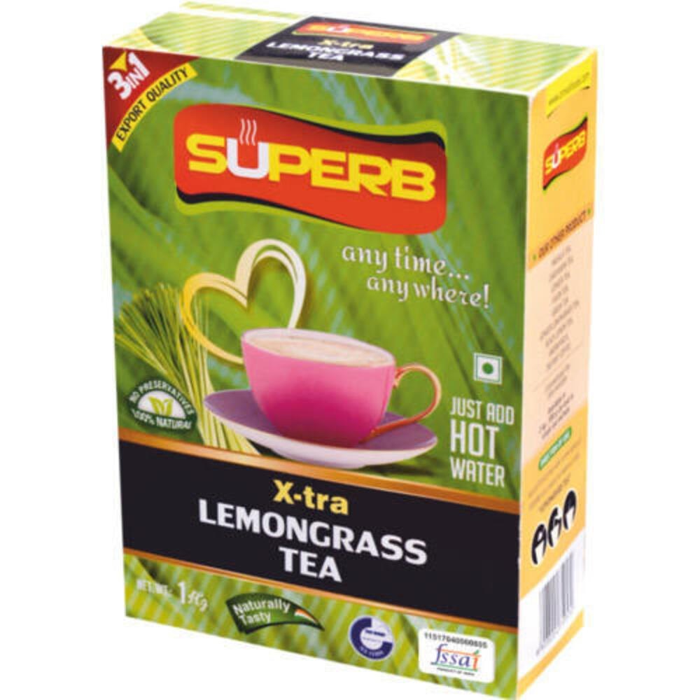 Superb Lemongrass Tea, Leaves