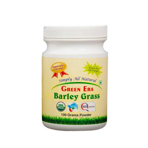 Green Era Barley Grass Powder, Packaging Size: 100 Gms, Packaging Type: Bottle