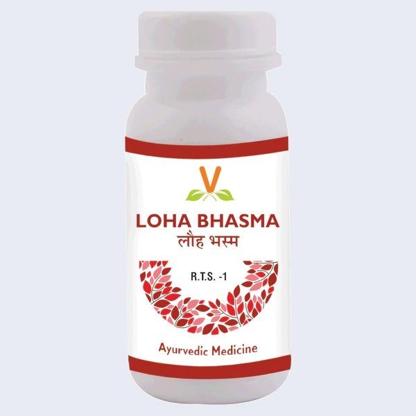 Loha Bhasma, 10 Gm