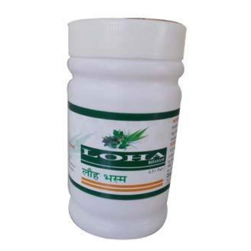 Loha Bhasma, 15 Gm, Packaging Type: Plastic Jar
