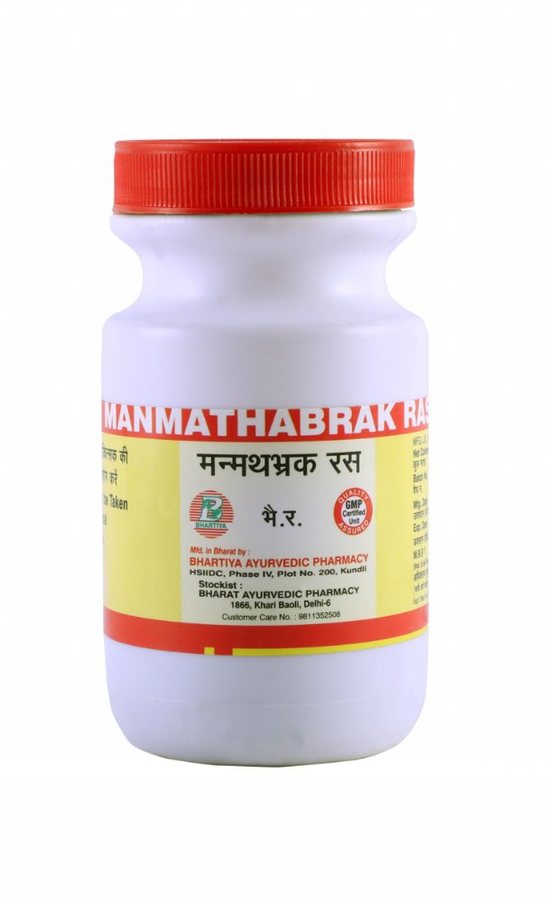 Manmathbhrak Ras, 100 Gm