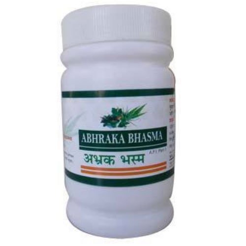 Ayurvedic Abhrak Bhasma, Packaging Type: Plastic Jar, Packaging Size: 15 Gm