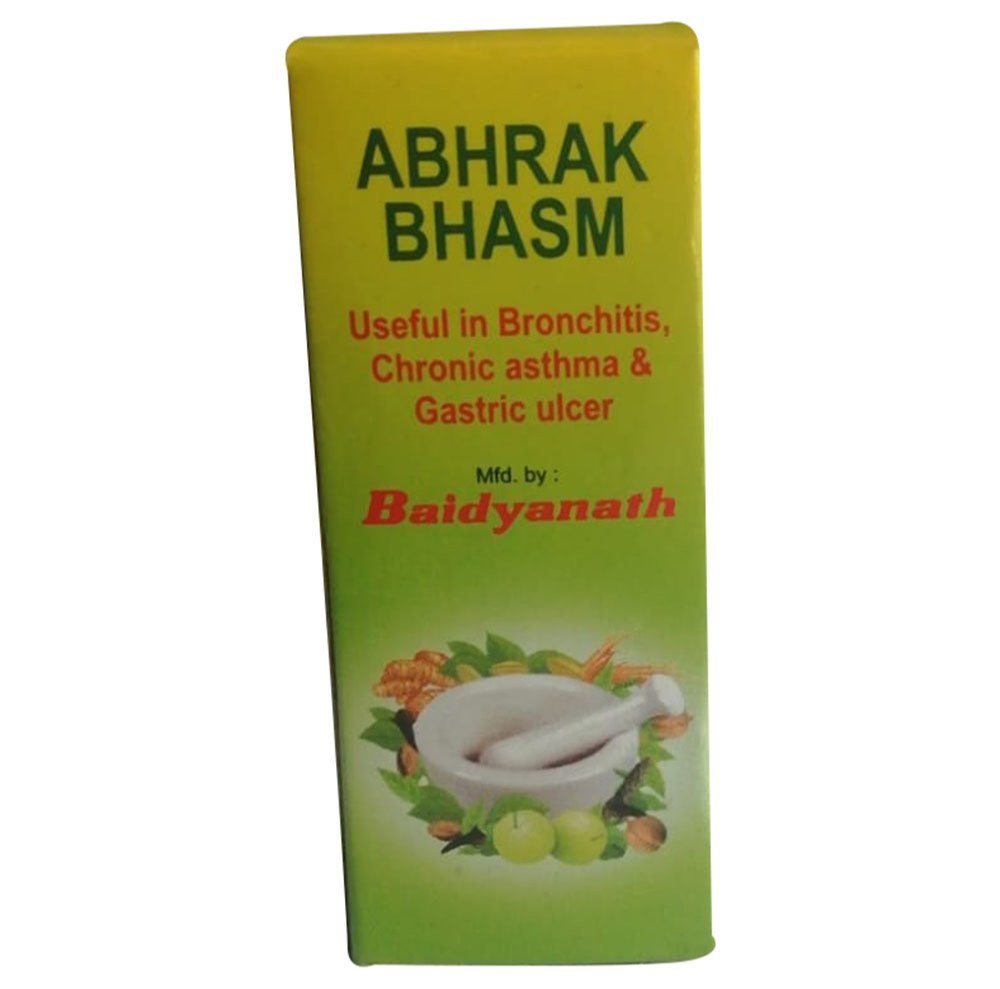 Baidyanath Abhrak Bhasma Tablet, 10g