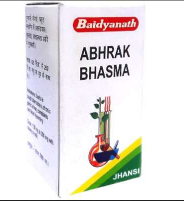 Baidyanath Abhrak Bhasma