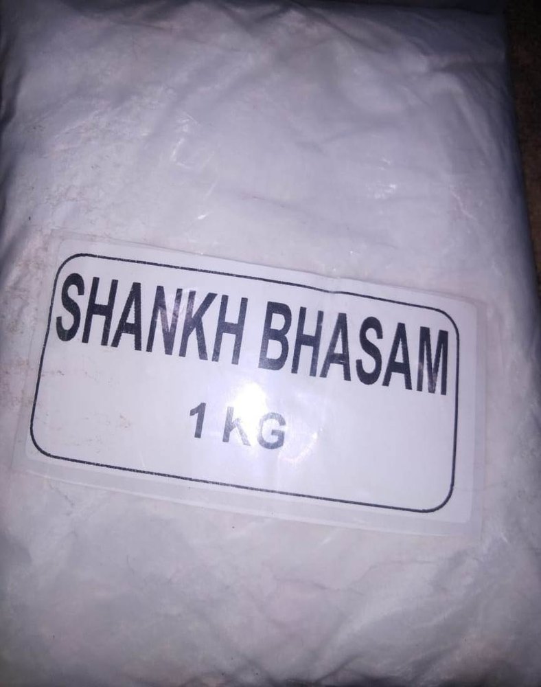 Single Ingredient Product Shankh Bhasam, 1kg