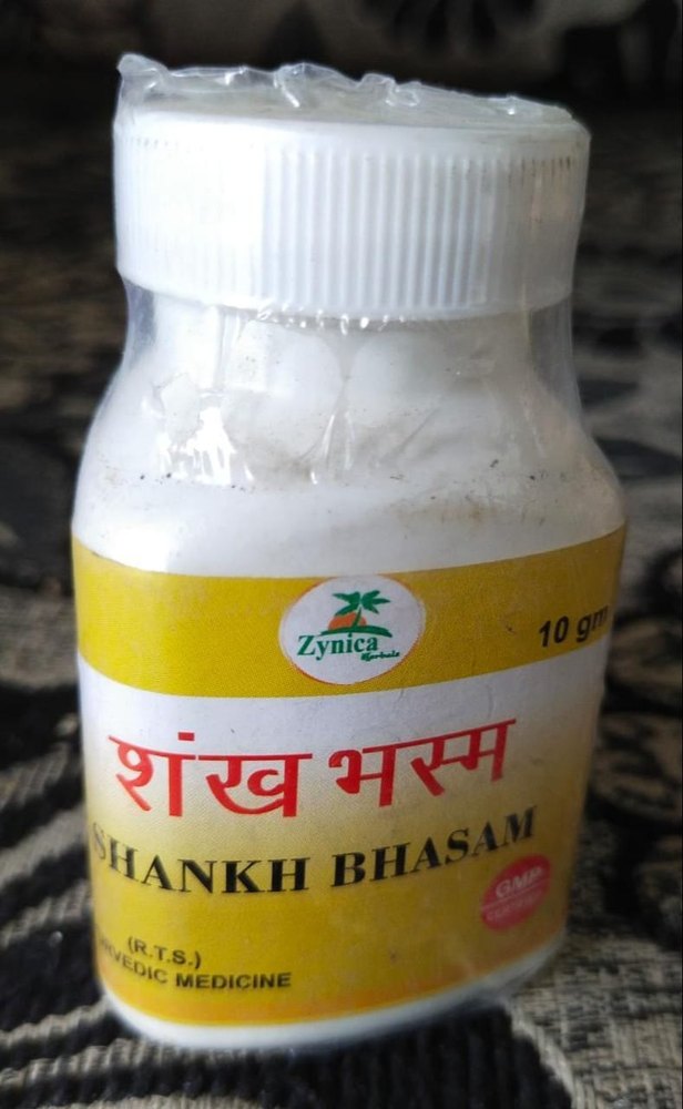 Zynica Shankh Bhasam, 10 Gm